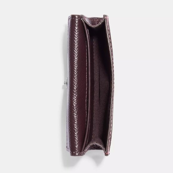 Flap Card Case In Colorblock - Picture 2 of 2